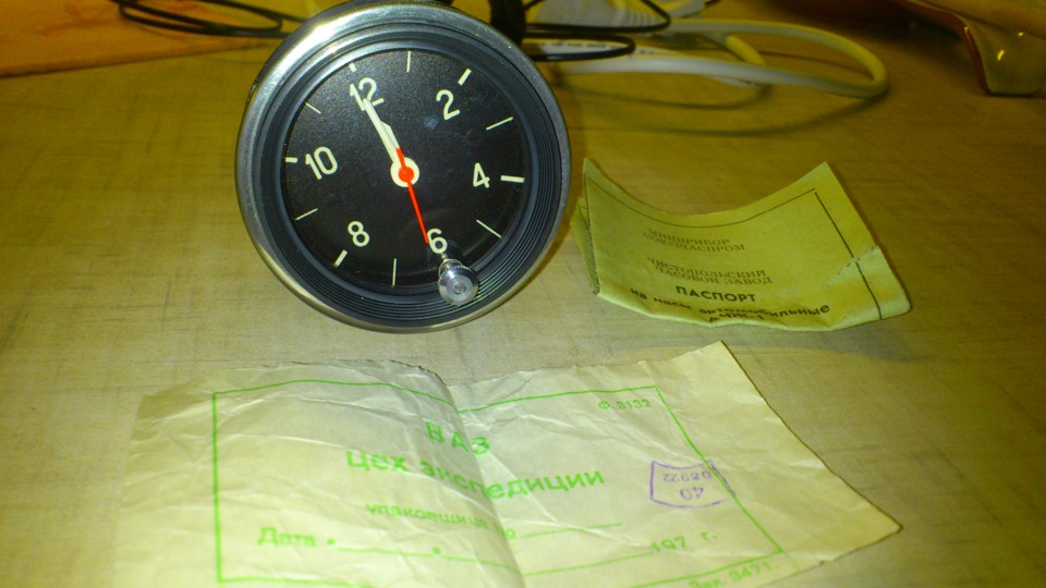 Часы раритет — Nissan Wingroad (Y11), 1,5 л, 2002 года | аксессуары ...