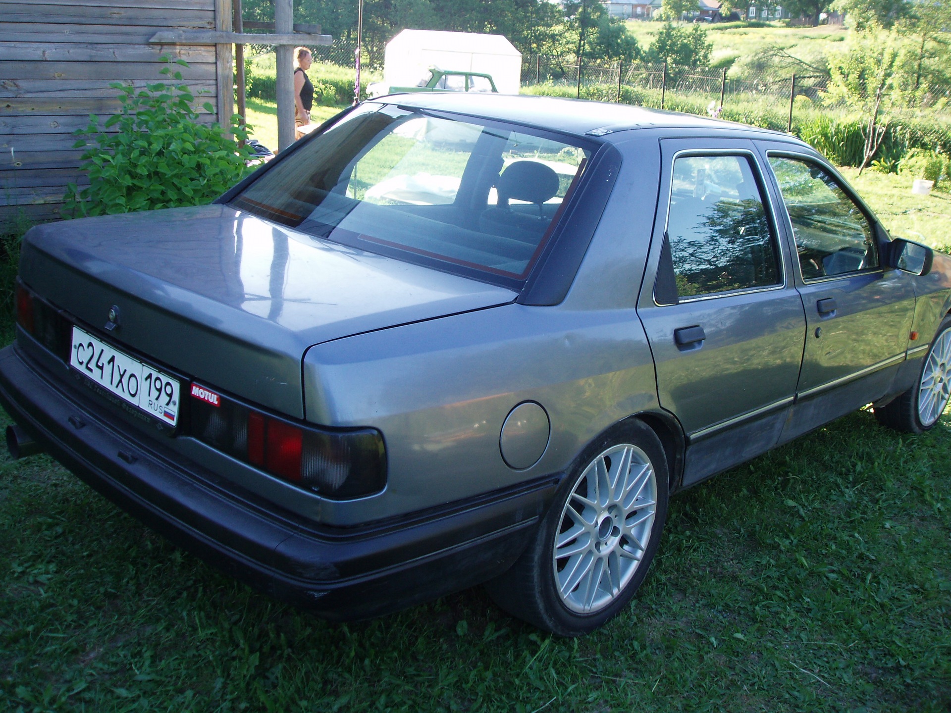 ford sierra С„РѕС‚Рѕ