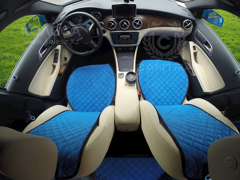 Чехлы на сиденья — Audi S4 (B6), 4,2 л, 2004 года | аксессуары | DRIVE2