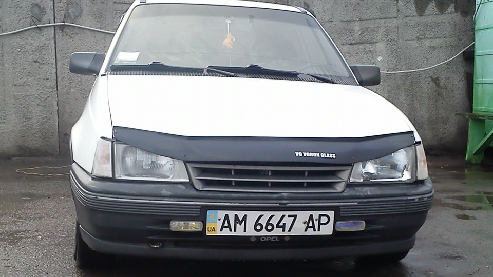 Сколько жрёт Opel Kadett? — Opel Kadett E, 1,3 л., 1987 года | заправка ...