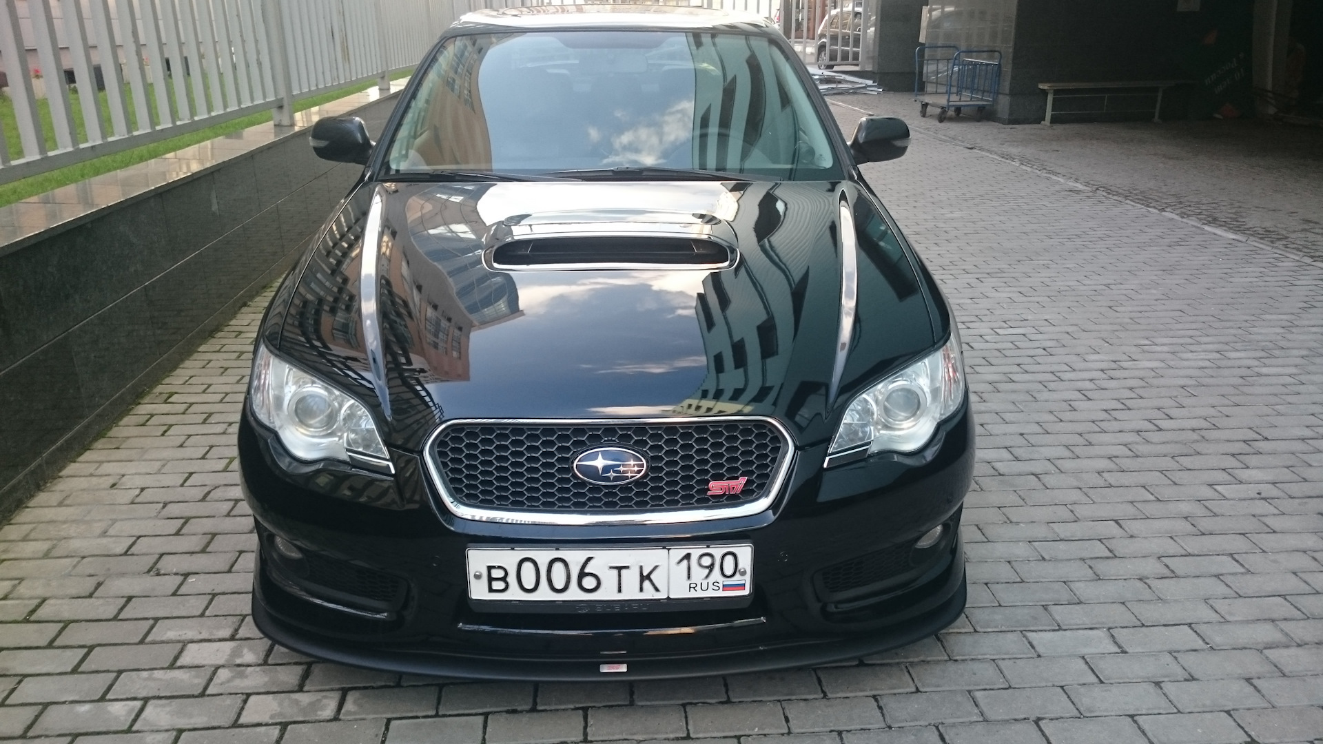 Subaru Legacy (BL/BP) 2.0 бензиновый 2008 | леворукий JDM tbSTI на DRIVE2