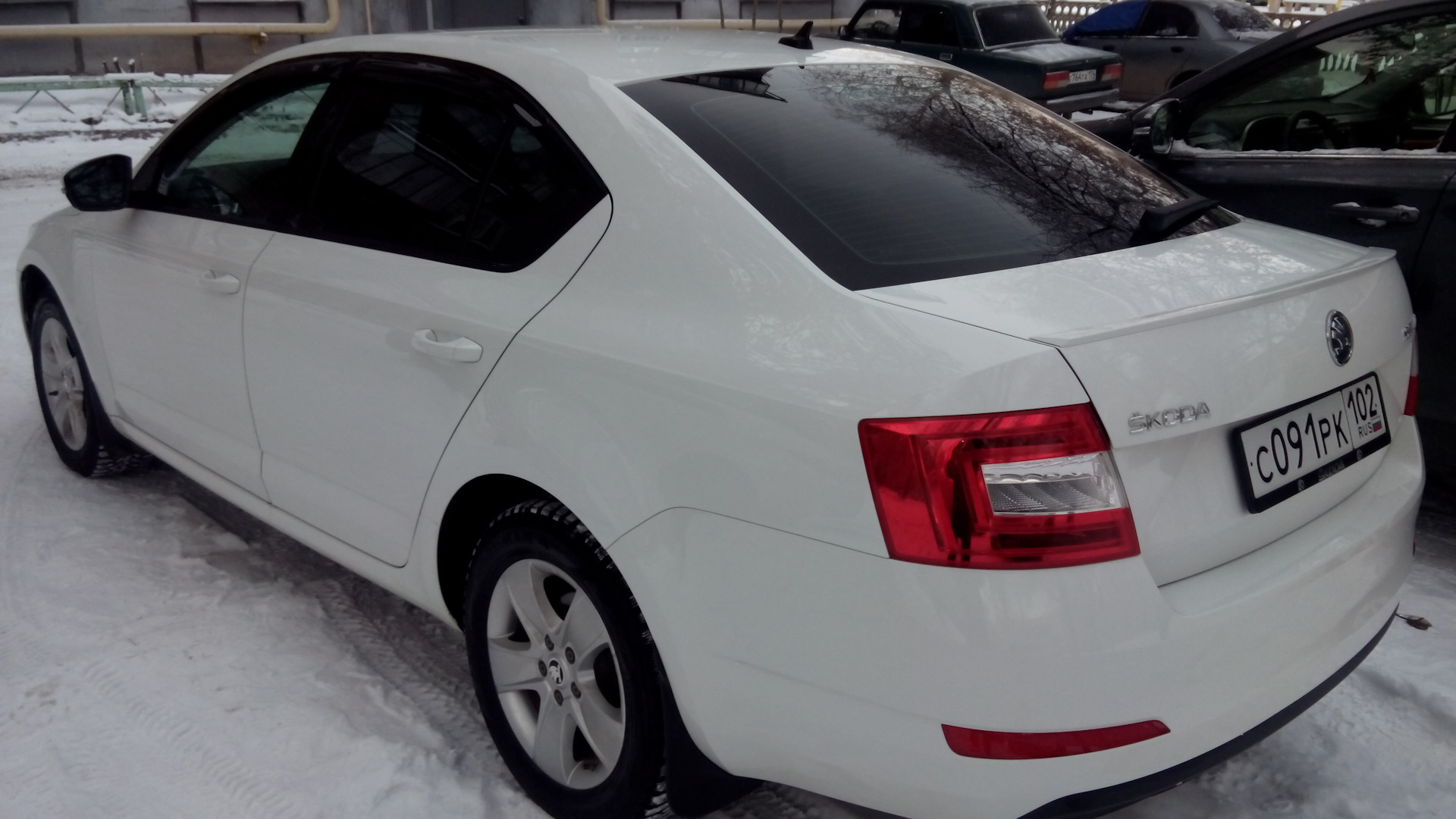 Skoda Octavia A7 Mk3 1.8 бензиновый 2014 | 1.8T DSG7 на DRIVE2