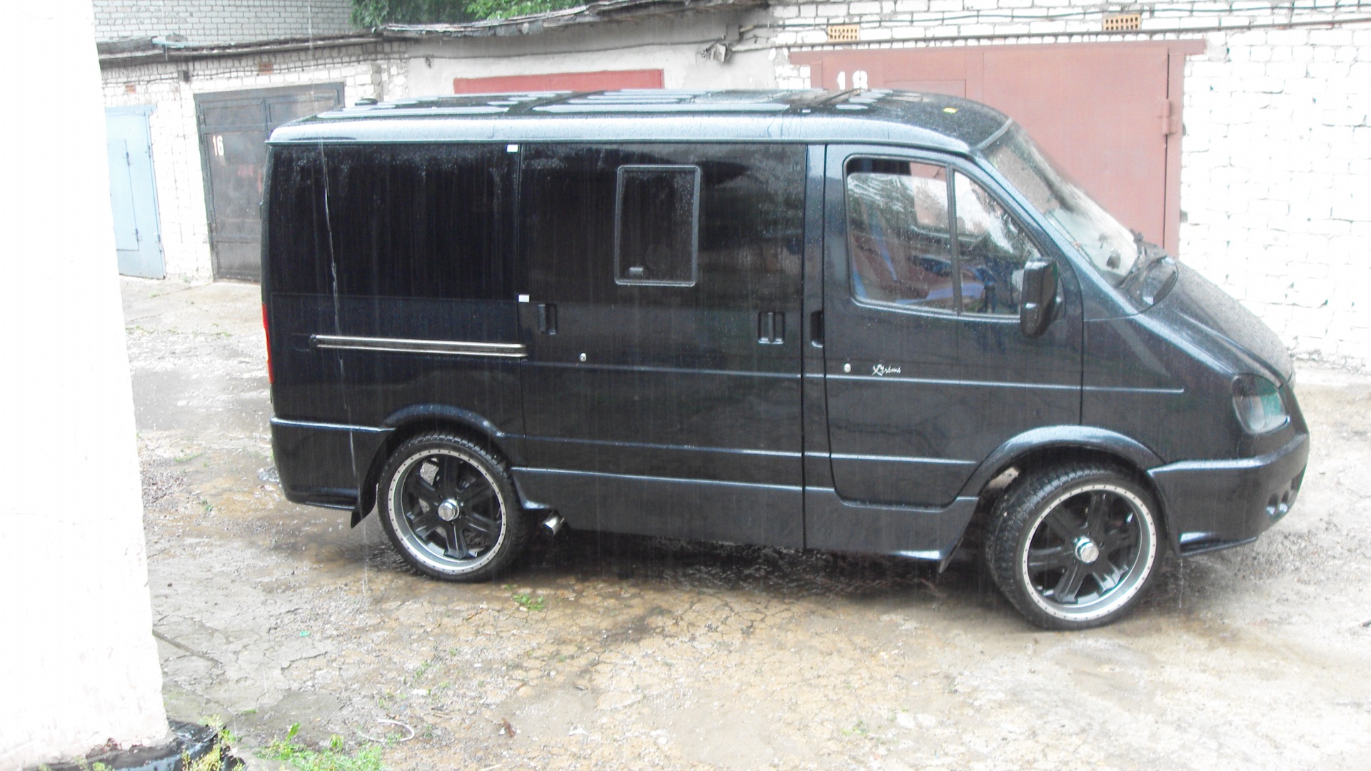 ГАЗ Соболь 2.7 бензиновый 2007 | BARHAN на R22 it is sold на DRIVE2