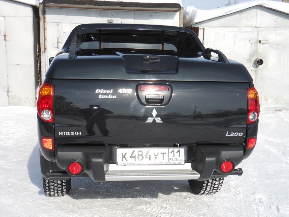 Двигатель на l200