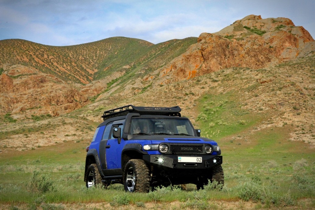 Toyota Fj Купить Новый