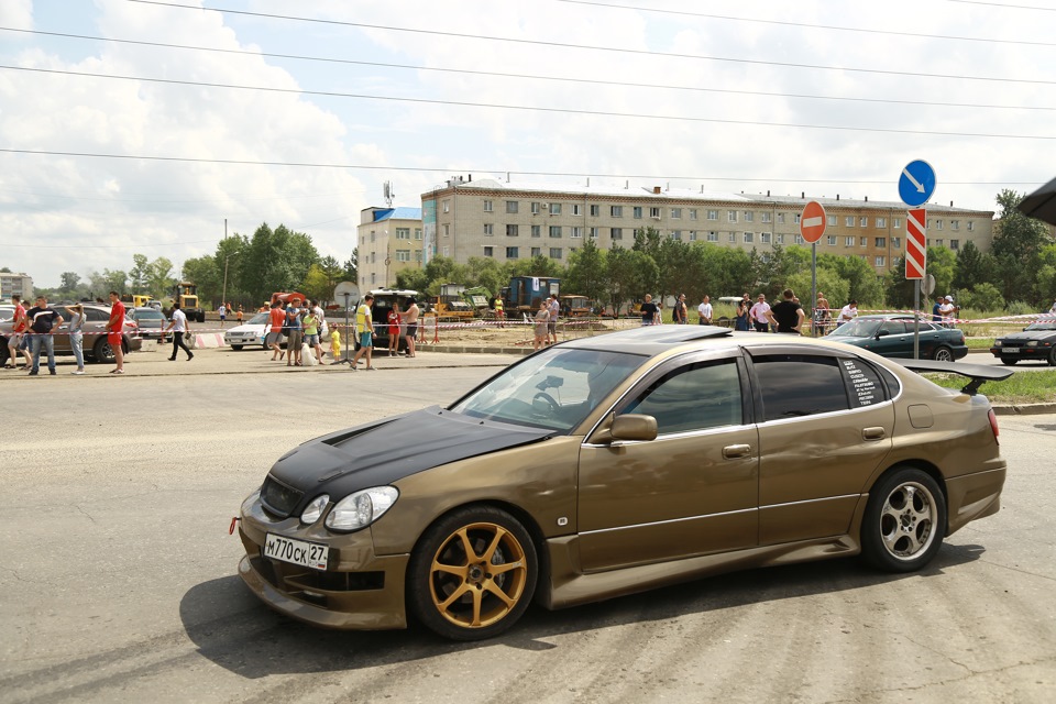 Этап Благовещенск 15.08.15. Подробности. Видео — Toyota Aristo (II), 3 ...