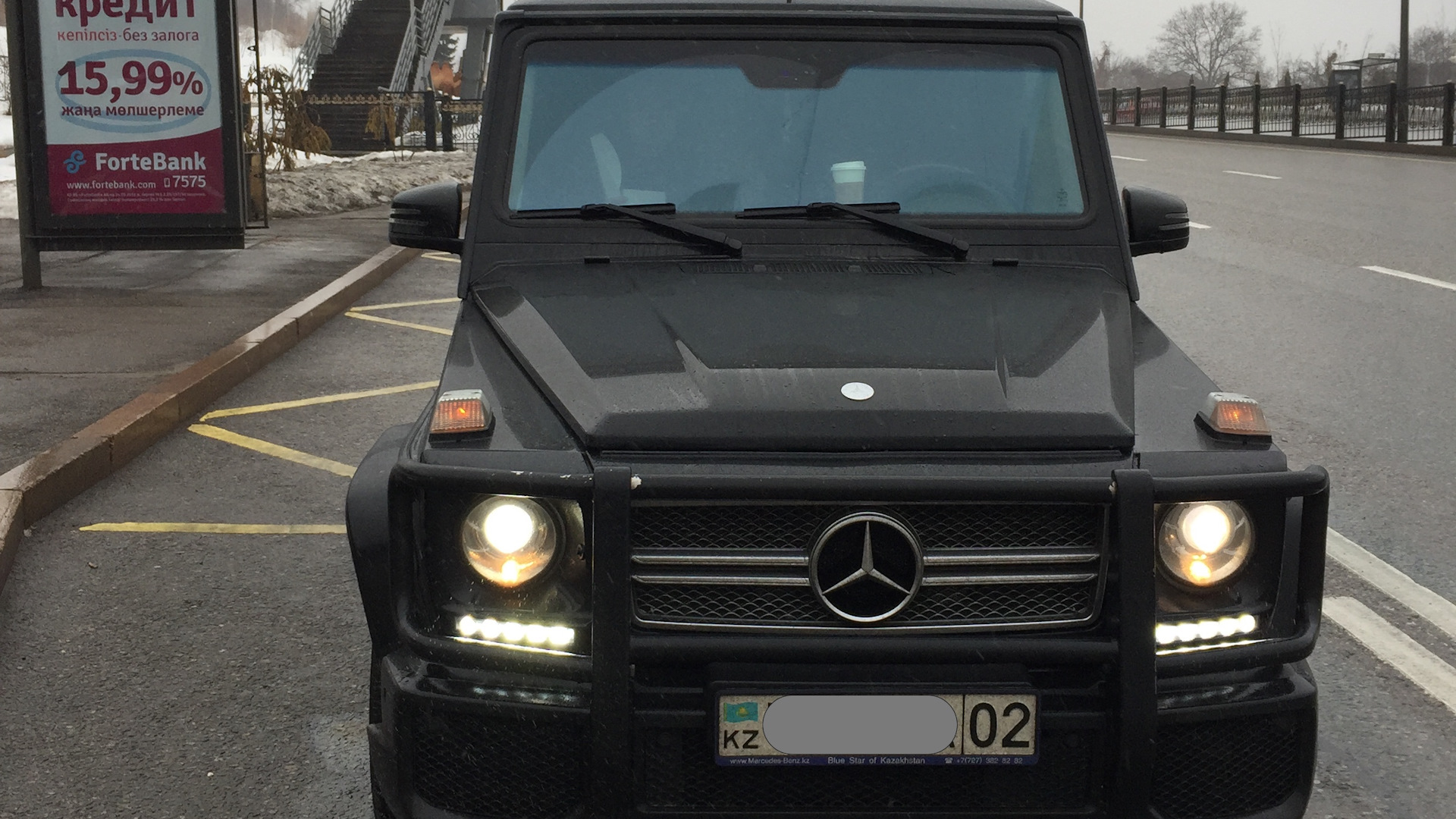 Mercedes-Benz G-Class (W463) 5.5 бензиновый 2009 | на DRIVE2