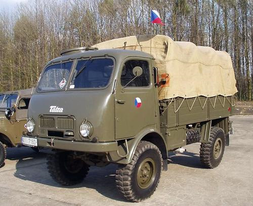 Tatra t805