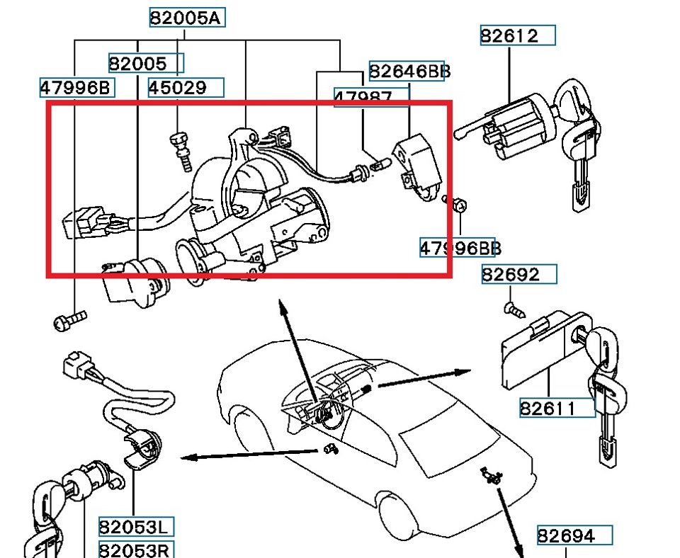 Не работает круиз контроль mitsubishi galant 8