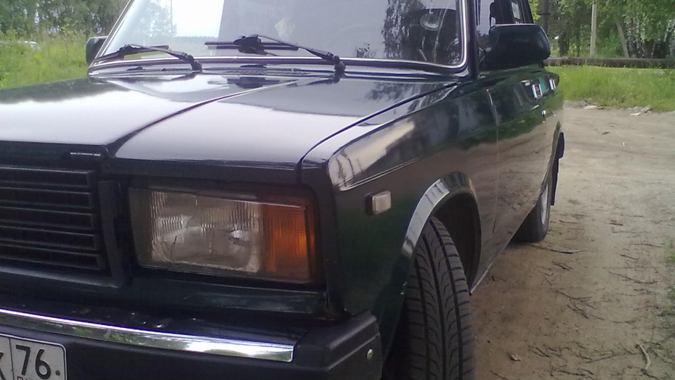 замена крестовин и рулевой. — LADA 21073, 1,6 л., 2006 года | визит на ...