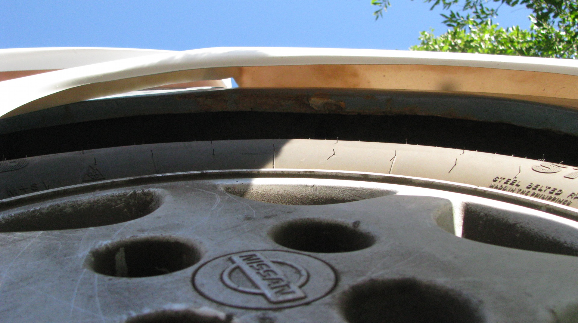 Прикинули расширение задних арок — Nissan Skyline (R32), 1989 года ...