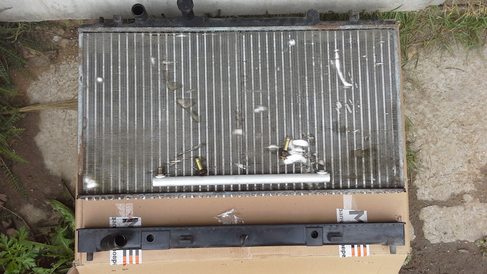 Радиатор TERMAL (обзор) — Mazda 6 (2G) GH, 2 л, 2008 года | своими ...