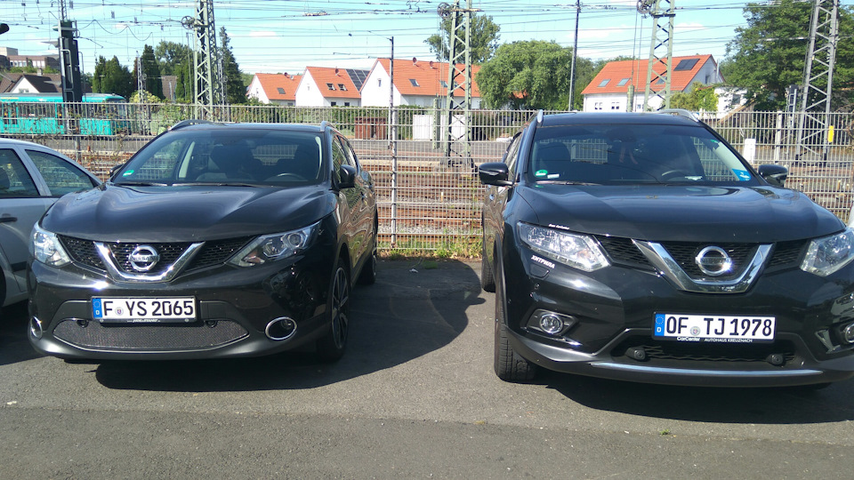 Фото в бортжурнале Nissan X-Trail III (t32)