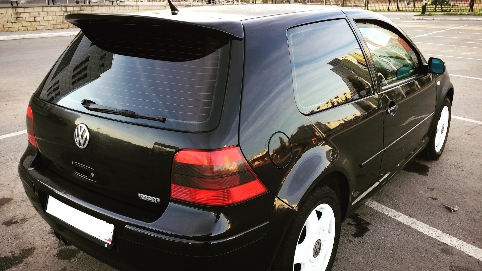 Volkswagen Golf Mk4 1.4 бензиновый 2001 | Sport Edition на DRIVE2