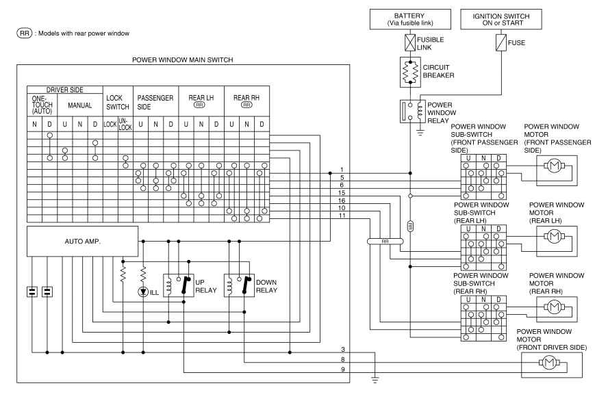 Электросхемы n16. Электросхема стеклоподъемников Nissan Almera n16. Электрическая схема Ниссан Альмера n16. Электросхема Ниссан Альмера n16. Распиновка блока управления Ниссан Альмера n16.