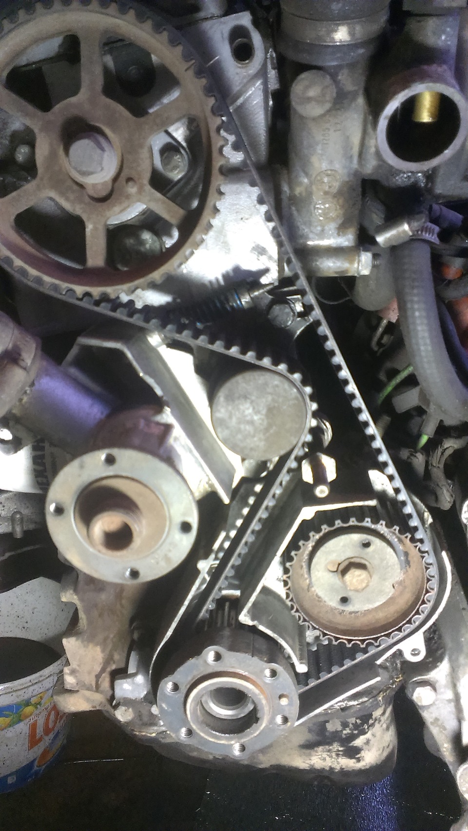 Замена зубчатого ремня ГРМ — BMW 5 series (E28), 2 л, 1982 года ...