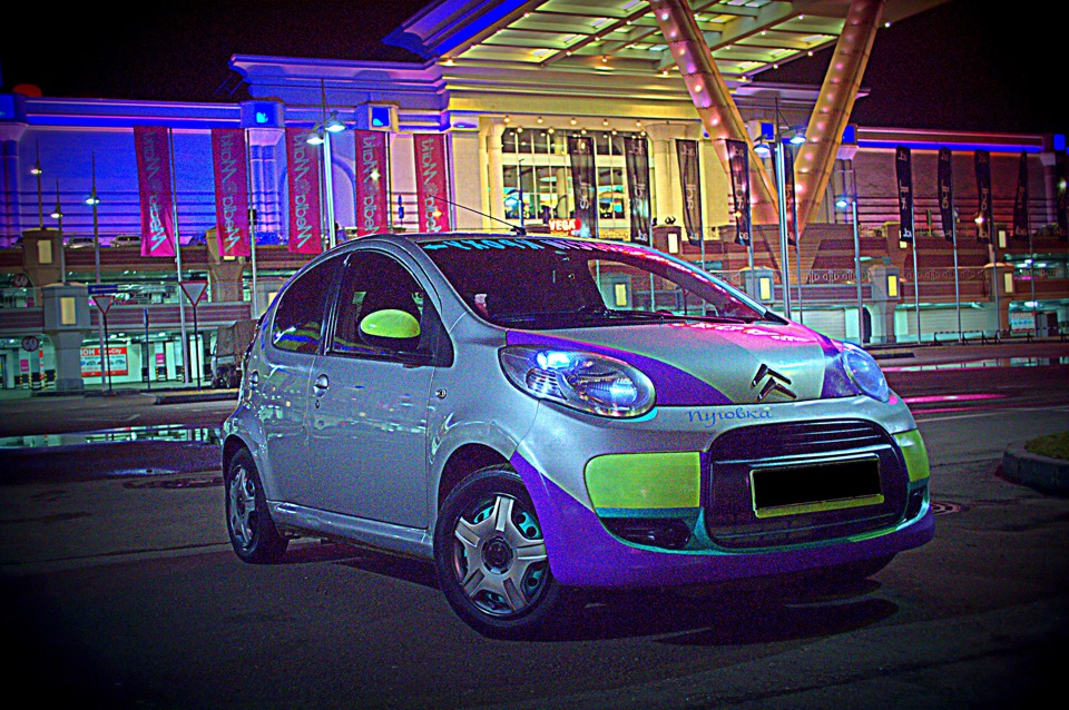 Фото в бортжурнале Citroen C1 (1G)