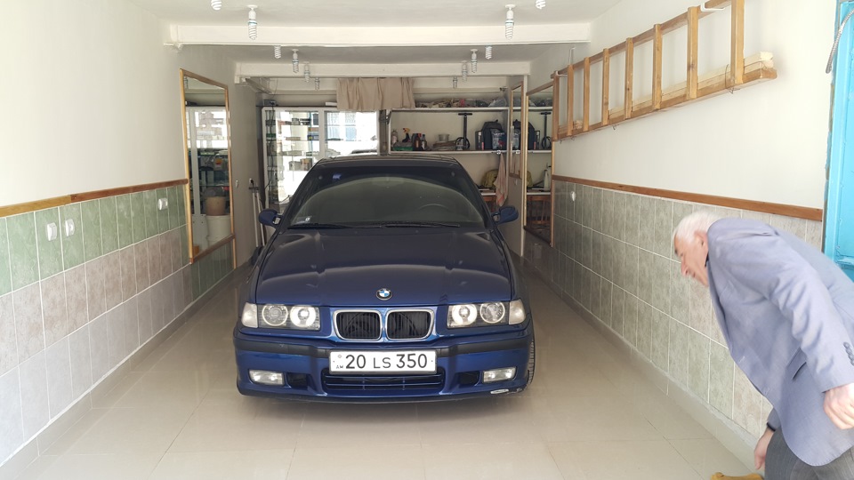 Photo from the logbook BMW 3 series (E36)