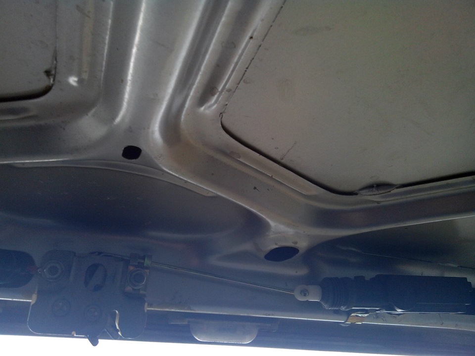 Электропривод на багажник — Lada 21054, 2010 года | тюнинг | DRIVE2