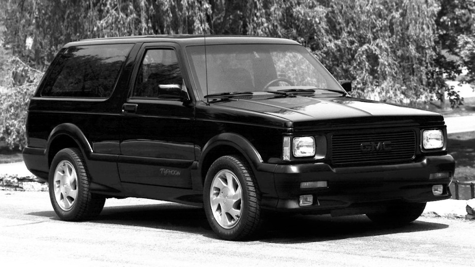 GMC Typhoon. Отзывы владельцев с фото — DRIVE2.RU