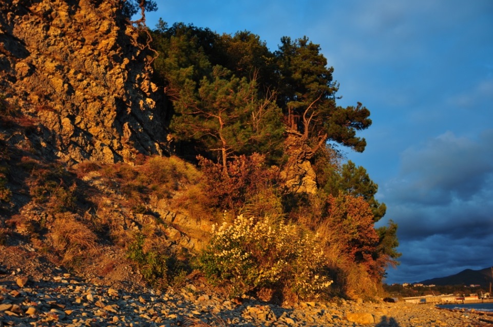 Осень пора красивых закатов и хмурых дождей — DRIVE2