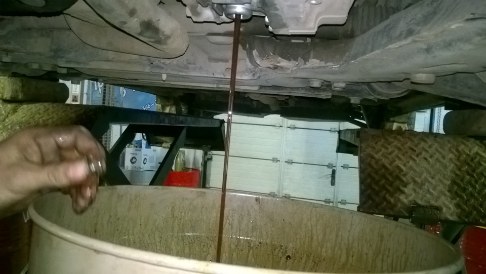 замена масла в АКПП частичная третий раз — Land Rover Freelander 2, 2,2 ...