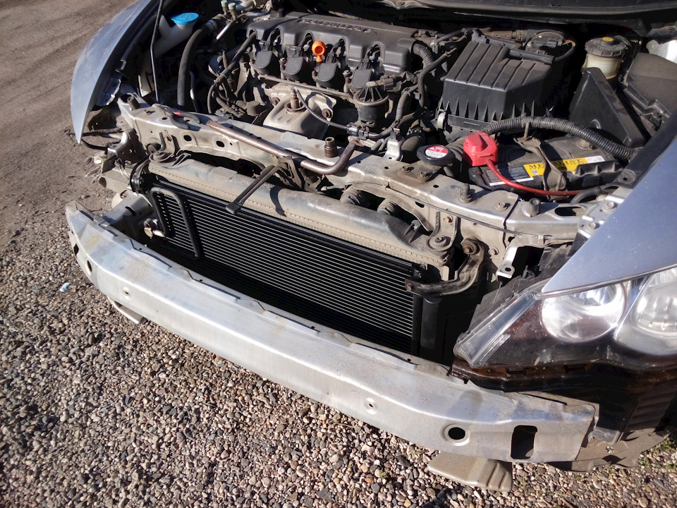 Замена радиатора кондея и другие мелочи) — DRIVE2