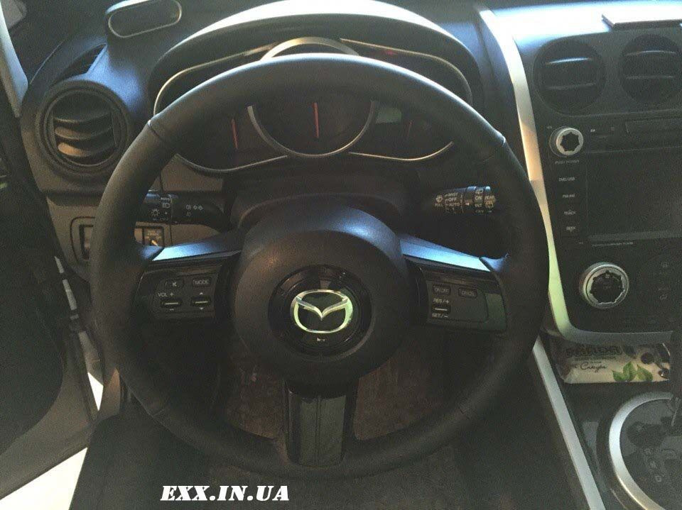 Кожаная оплетка на руль Мазда СХ -7 (Mazda CX-7) — exx.in.ua на DRIVE2