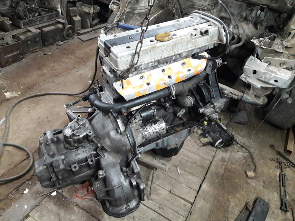 Из X16XEL в X20XEV, часть №4 — Opel Vectra B, 1,6 л, 1997 года | своими ...