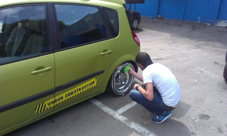 Замена СТС, Мойка, Государственные дальтоники, и Пожарники ! — Renault ...