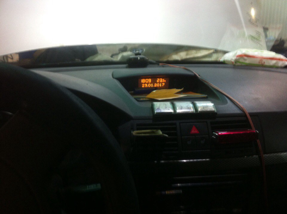 Фото в бортжурнале Opel Meriva (A)