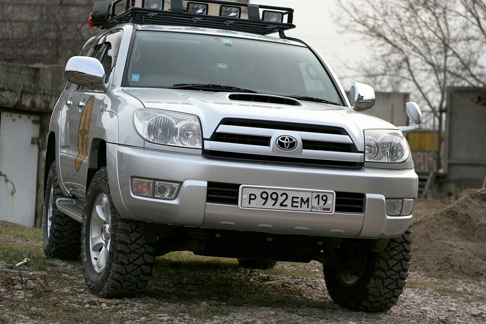 Аналог toyota hilux surf