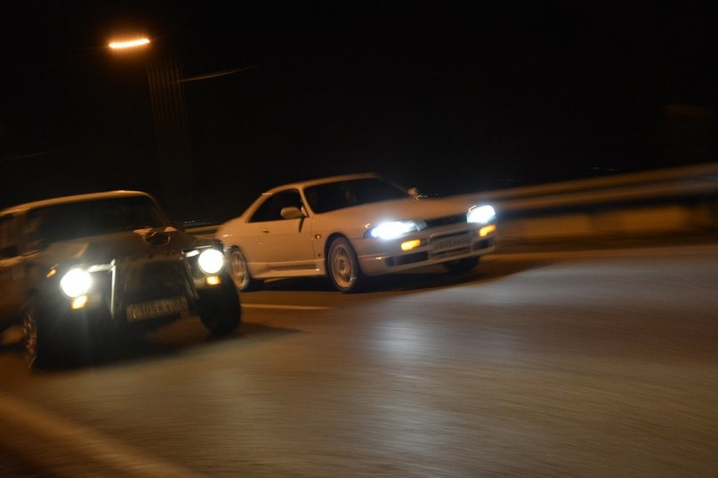 Фото в бортжурнале Nissan Skyline (R33)