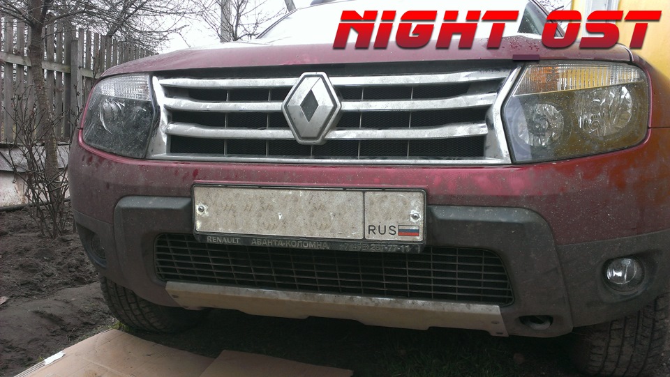 Фото в бортжурнале Renault Duster (1G)