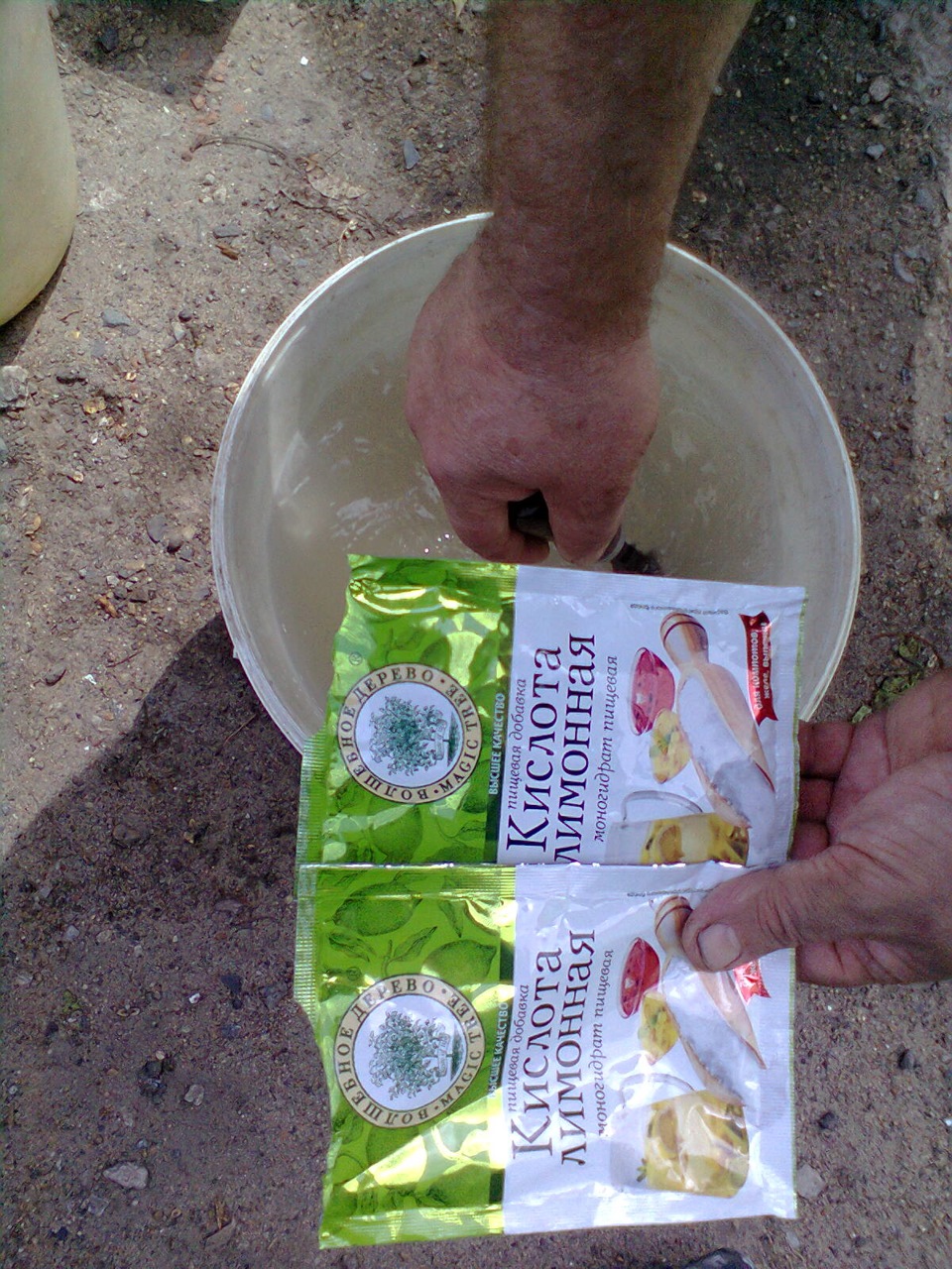 Замена антифриза и промывка печки. — DRIVE2