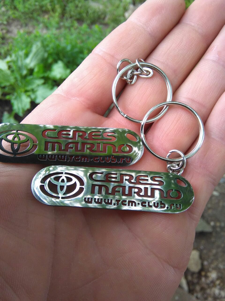 ТСМ брелоки — Toyota Corolla Ceres, 1,5 л, 1993 года | просто так | DRIVE2