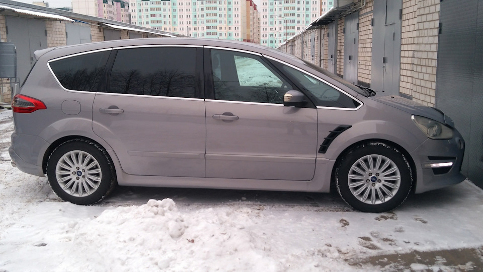 Чистый Макс — Ford S-Max (1G), 2 л, 2011 года | мойка | DRIVE2