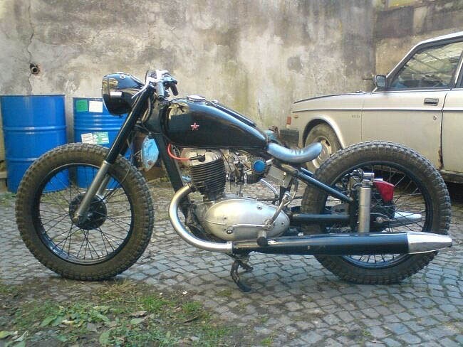 РР– 56 Scrambler