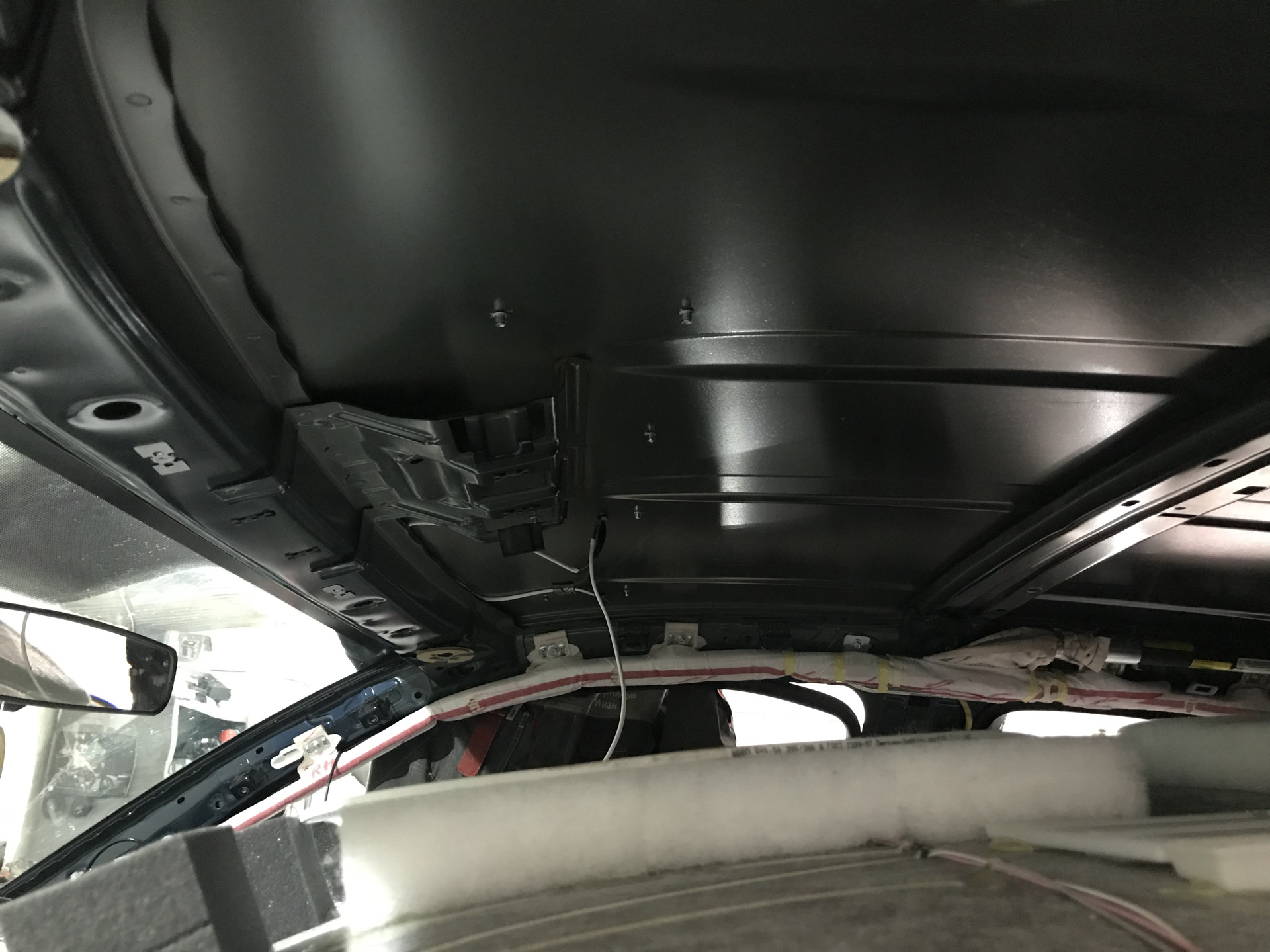 Огни автопоезда — Toyota Tundra (II), 4,6 л, 2010 года | электроника ...