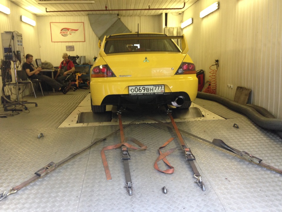 Фото в бортжурнале Mitsubishi Lancer Evolution IX
