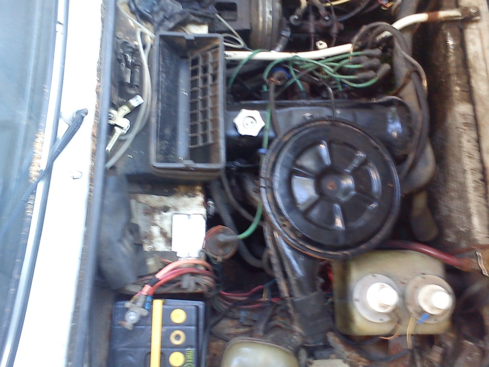 Завелась окаянная! — Lada 4x4 3D, 1,8 л, 1997 года | своими руками | DRIVE2