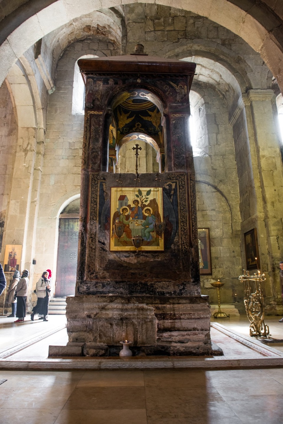 Светицховели Западная стена