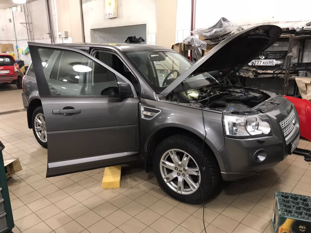 land rover freelander 2