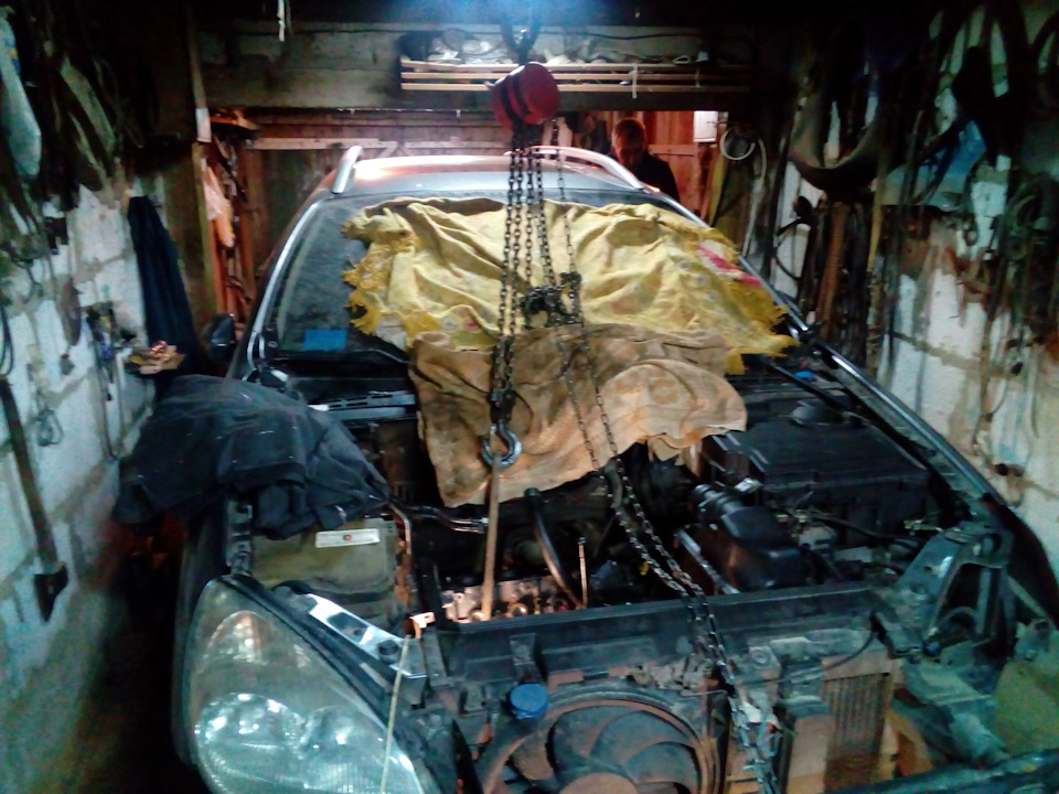 УЖС — Citroen C5 (1G)