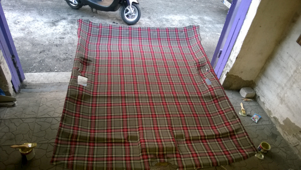 переделка салона 2141 — Москвич 2141, 2,8 л, 1989 года | стайлинг | DRIVE2