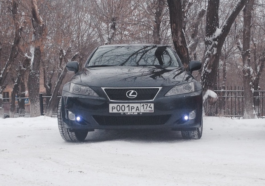 Проклейка панели — Lexus IS II, 2,5 л, 2006 года | тюнинг | DRIVE2