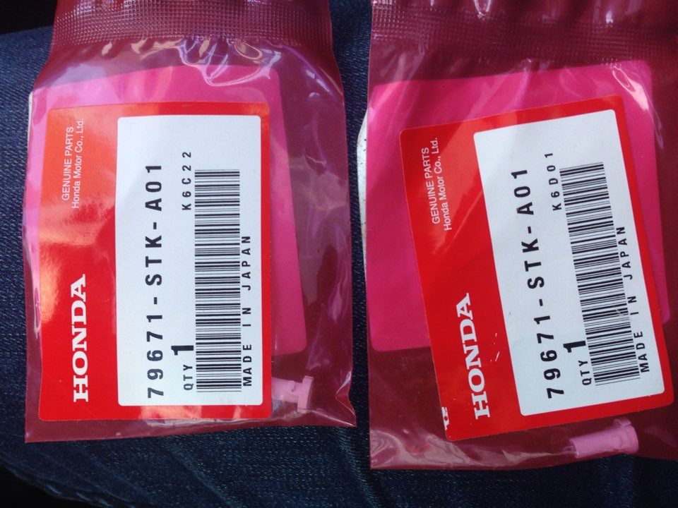 Лампочки подсветки климат контроля — Honda Accord (8G), 2,4 л, 2009 ...