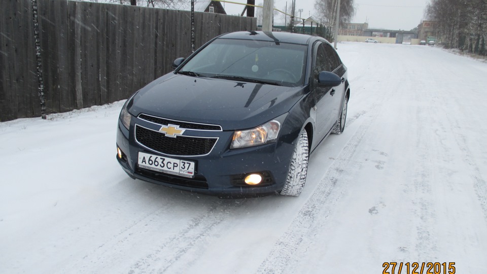 Масляная пленка в расширительном бачке — Chevrolet Cruze (1G), 1,6 л ...