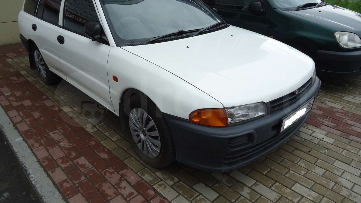 Mitsubishi Libero 1.5 бензиновый 2001 | огонь машина на DRIVE2