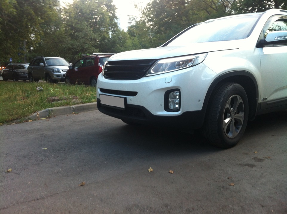 Фото в бортжурнале KIA Sorento (2G)